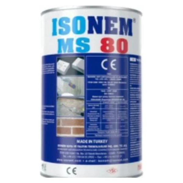 Isonem Ms 80 Şeffaf 3.5 Lt Dış Cephe Boyası - Görsel 5