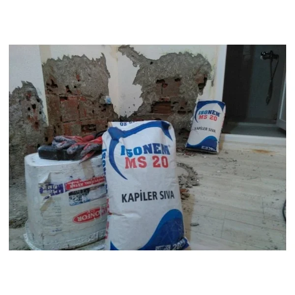 Isonem Ms 20 Kapiler 20 Kg Sıva - Görsel 2