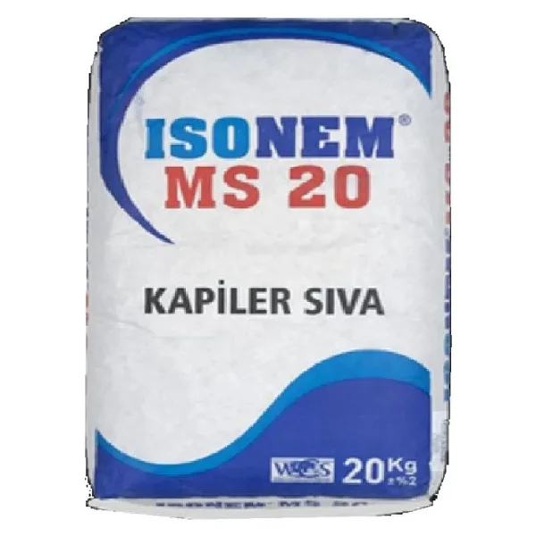 Isonem Ms 20 Kapiler 20 Kg Sıva - Görsel 6