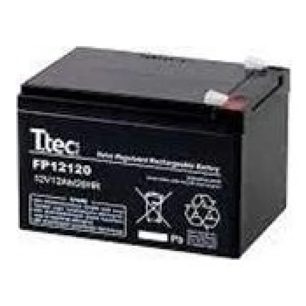 Ttec 12v 12ah Bakımsız Kuru Akü - Görsel 9