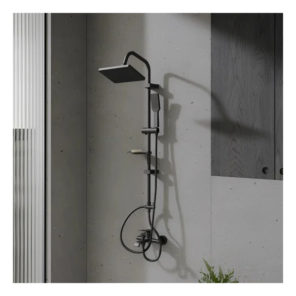 Creavit Sh630 Krom Duş Seti - Görsel 10