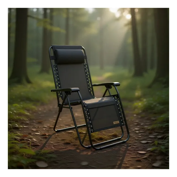 Madfox Easyrest Gri Kamp Sandalyesi - Görsel 5
