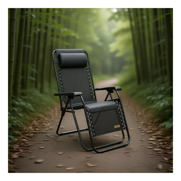Madfox Easyrest Gri Kamp Sandalyesi - Görsel 7