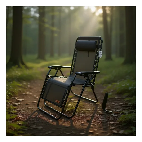 Madfox Easyrest Gri Kamp Sandalyesi - Görsel 8