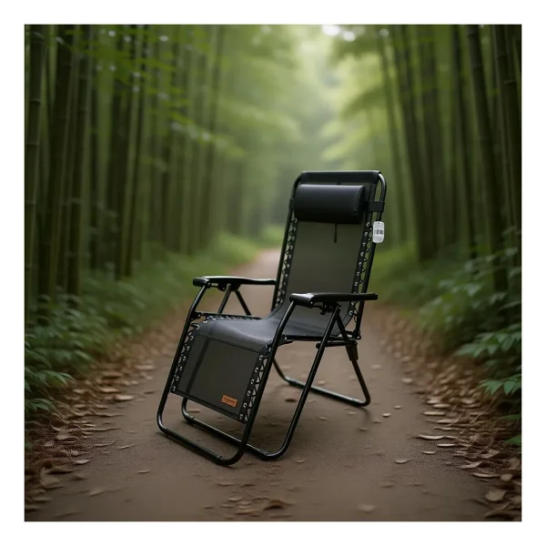 Madfox Easyrest Gri Kamp Sandalyesi - Görsel 10