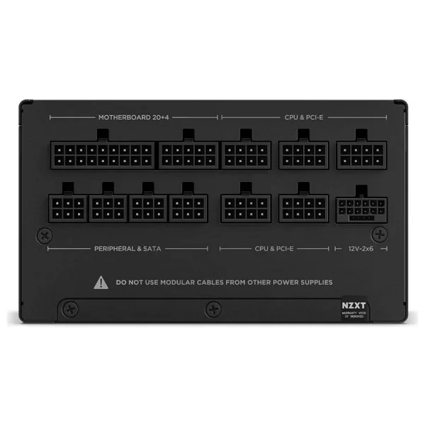 Nzxt C850 Gold Pa-8g2bb-Eu 850 W Power Supply - Görsel 2