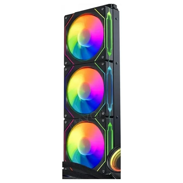 Gametech Hydra Ahd360mm Argb 360 Mm Siyah İşlemci Sıvı Soğutucu - Görsel 9