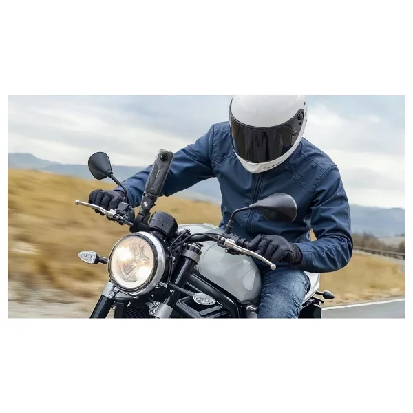 Insta360 X5 Siyah Aksiyon Kamerası - Motosiklet Kiti - Görsel 6