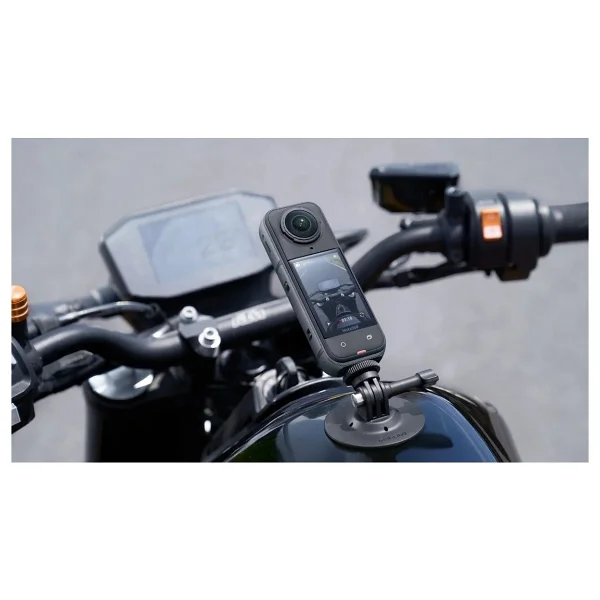 Insta360 X5 Siyah Aksiyon Kamerası - Motosiklet Kiti - Görsel 7