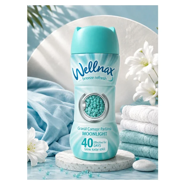 Wellnax Granül Çamaşır Parfümü Moonlight 380 Gr - Görsel 3
