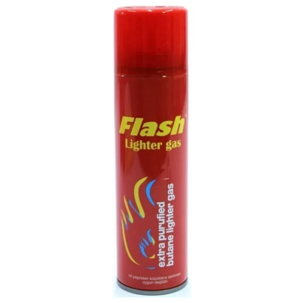 Flash 270 Ml Çakmak Gazı - Görsel 2