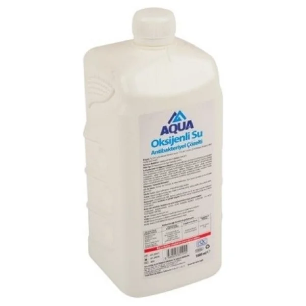 Aqua Oksijenli Su 1 Lt - Görsel 4