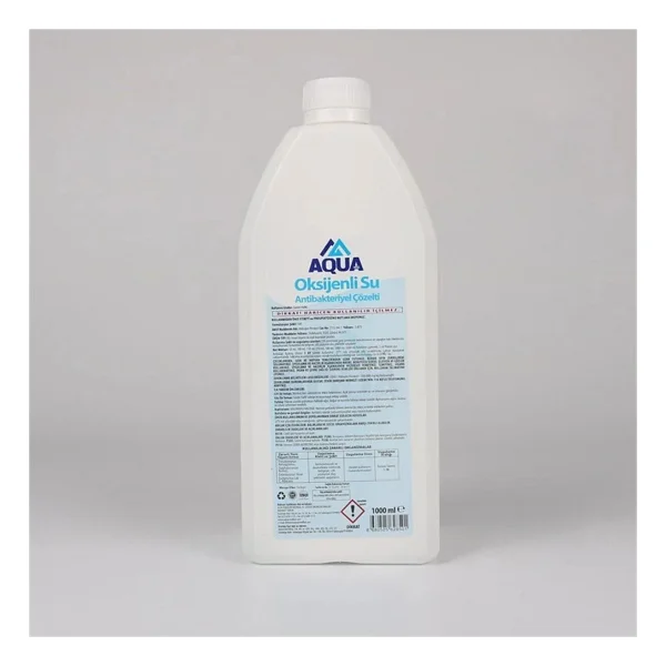 Aqua Oksijenli Su 1 Lt - Görsel 2