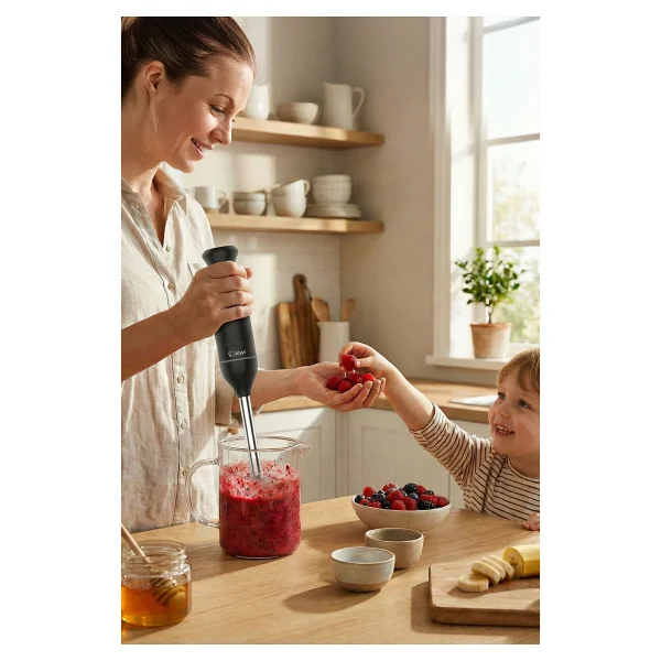 Kiwi Khb-4421 500 W Siyah El Blender - Görsel 3