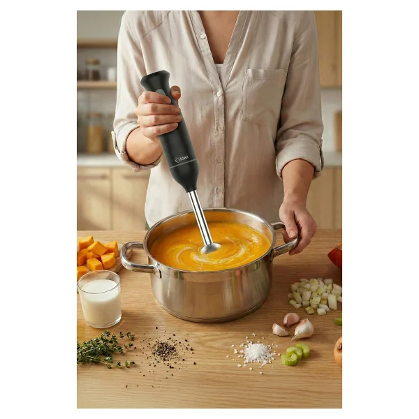 Kiwi Khb-4421 500 W Siyah El Blender - Görsel 4