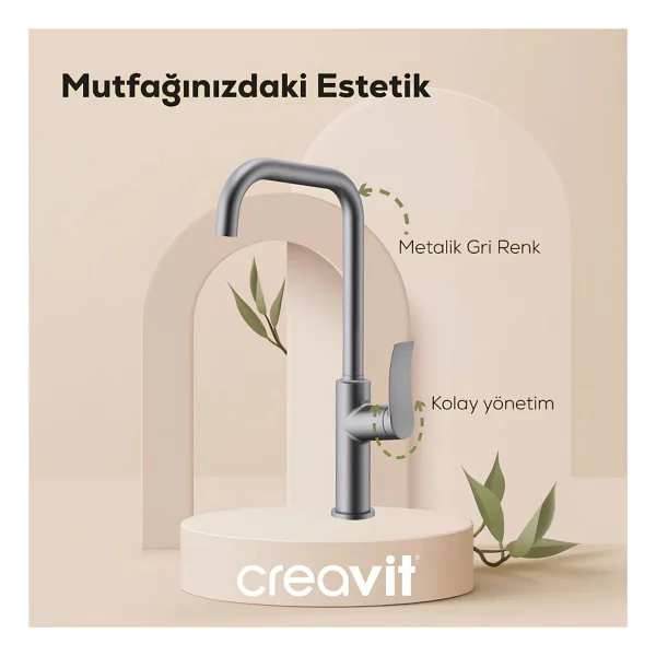 Creavit Lua Mutfak Bataryası - Görsel 3