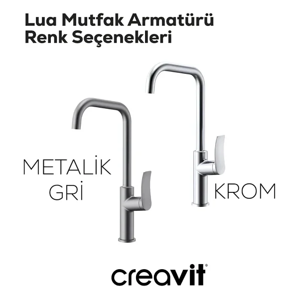 Creavit Lua Mutfak Bataryası - Görsel 7