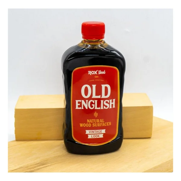 Rox Wood 0256 Old English Antik Ahşap Yağı 500 Ml - Görsel 5