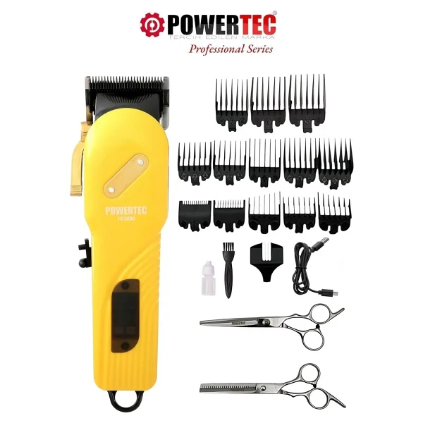 Powertec Tr-3000 Saç Kesme Makinesi - Görsel 10