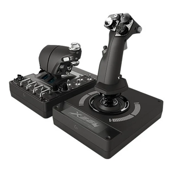 Logitech G X56 Hotas Joystick - Görsel 3