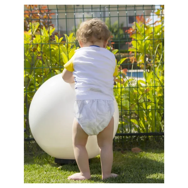 Babyjem Alıştırma Külodu 2li Set 3 Yaş Beyaz - Görsel 2