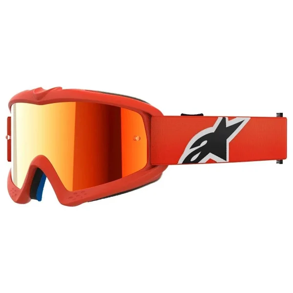 Alpinestars Vision Youth Genç Çocuk Goggle Kross Gözlüğü Oranj - Görsel 5