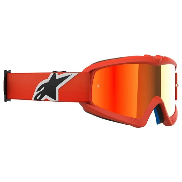 Alpinestars Vision Youth Genç Çocuk Goggle Kross Gözlüğü Oranj - Görsel 2