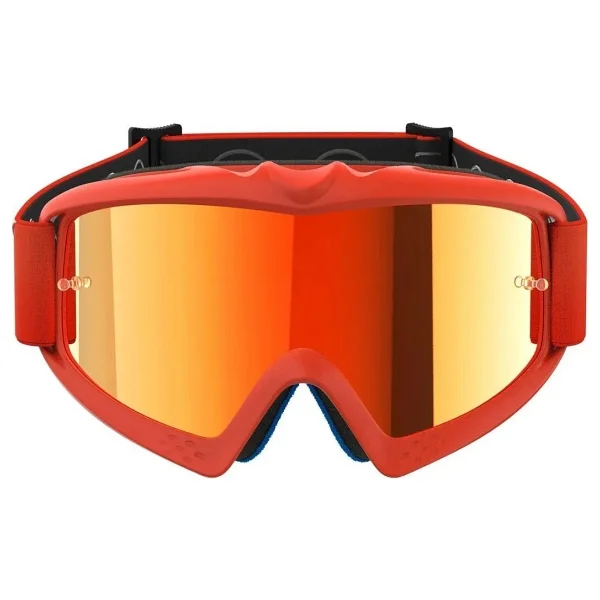 Alpinestars Vision Youth Genç Çocuk Goggle Kross Gözlüğü Oranj - Görsel 3