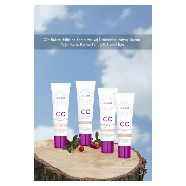 Lumene Cc Krem 7 Etkili Renk Dengeleyici Spf 20 30 Ml - Görsel 6