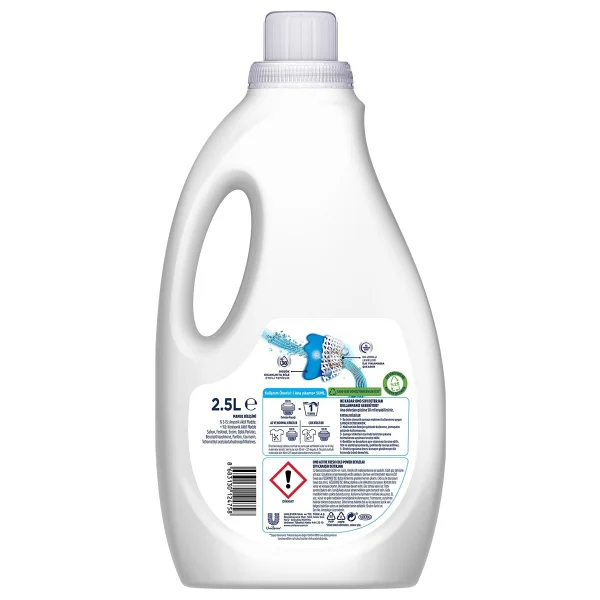 Omo Cold Power Sıvı Deterjan 2.5 Lt - Görsel 9