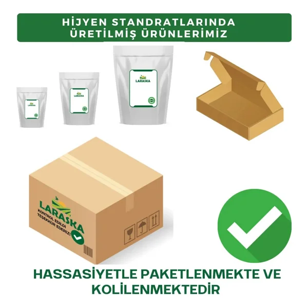 Laraska Organik Seylon Çubuk Tarçın 250 Gr - Görsel 6