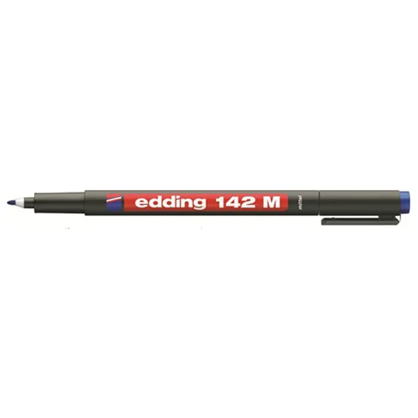Edding 142m Asetat Kalemi Mavi - Görsel 10