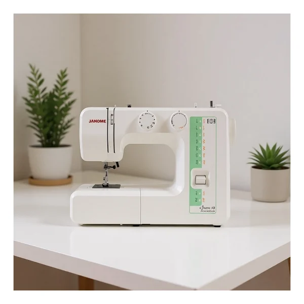 Janome Green 19 Dikiş Nakış Makinesi - Görsel 5