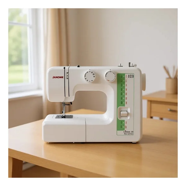 Janome Green 19 Dikiş Nakış Makinesi - Görsel 6