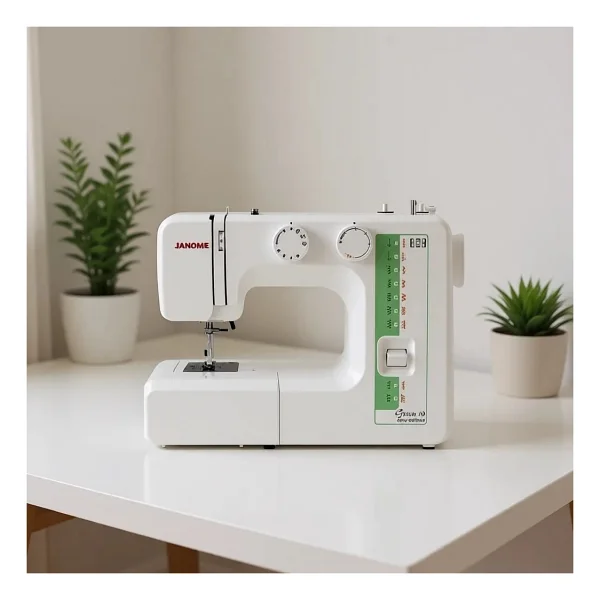 Janome Green 19 Dikiş Nakış Makinesi - Görsel 8
