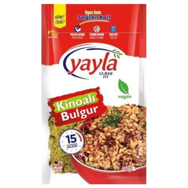 Yayla 360 gr Gurme Fit Kinoalı Hazır Yemek - Görsel 9