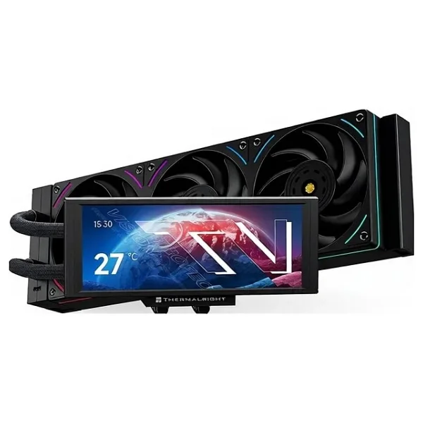 Thermalright Trofeo Vision 360 Argb Siyah İşlemci Sıvı Soğutucu - Görsel 4