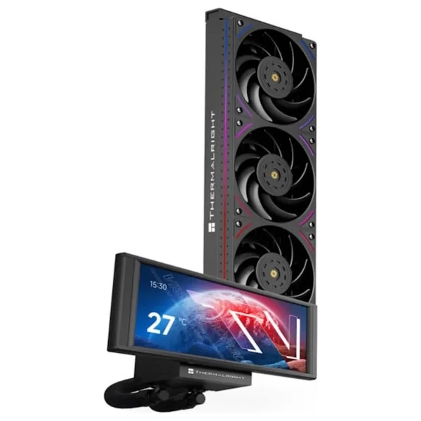 Thermalright Trofeo Vision 360 Argb Siyah İşlemci Sıvı Soğutucu - Görsel 6