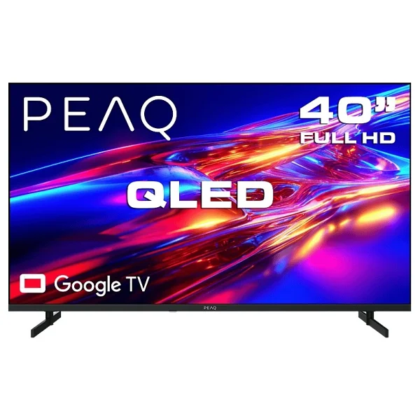 Peaq 40q80 Full HD 40" 102 Ekran Uydu Alıcılı Google Smart QLED TV - Görsel 2