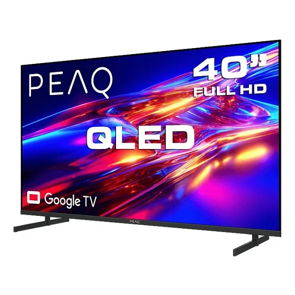 Peaq 40q80 Full HD 40" 102 Ekran Uydu Alıcılı Google Smart QLED TV - Görsel 3