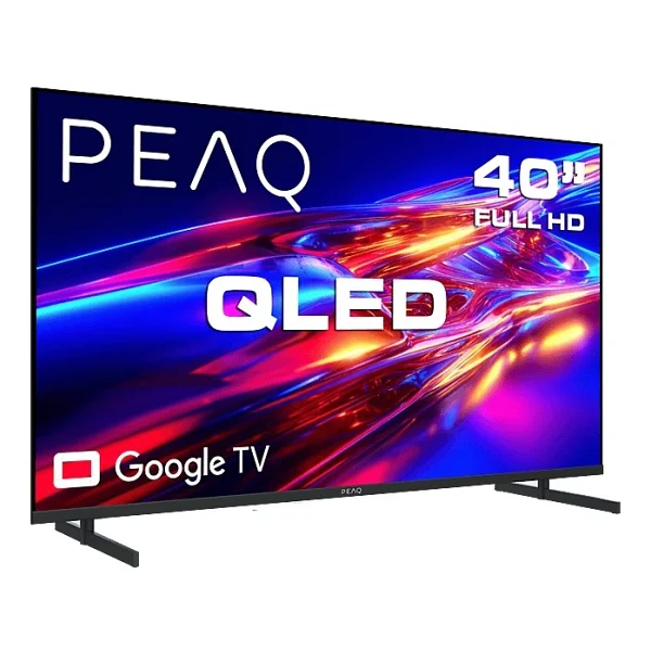 Peaq 40q80 Full HD 40" 102 Ekran Uydu Alıcılı Google Smart QLED TV - Görsel 4