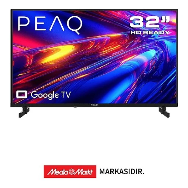 Peaq 32p8000 HD 32" 82 Ekran Uydu Alıcılı Google Smart LED TV - Görsel 9