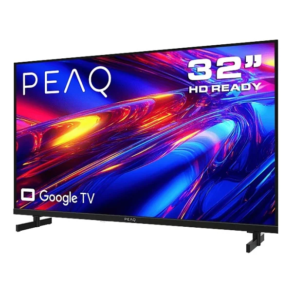 Peaq 32p8000 HD 32" 82 Ekran Uydu Alıcılı Google Smart LED TV - Görsel 4