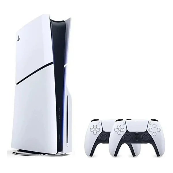 Sony Playstation 5 Slim Ithalatçi Garantili + 2.Dualsense - Görsel 4