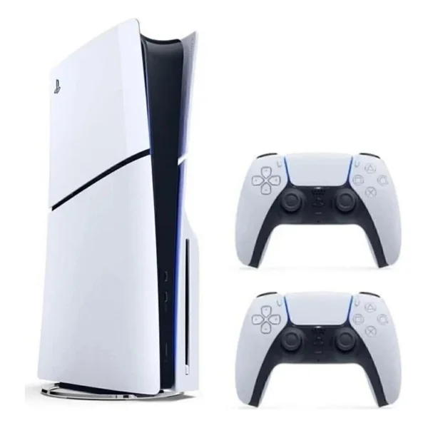 Sony Playstation 5 Slim Ithalatçi Garantili + 2.Dualsense - Görsel 6