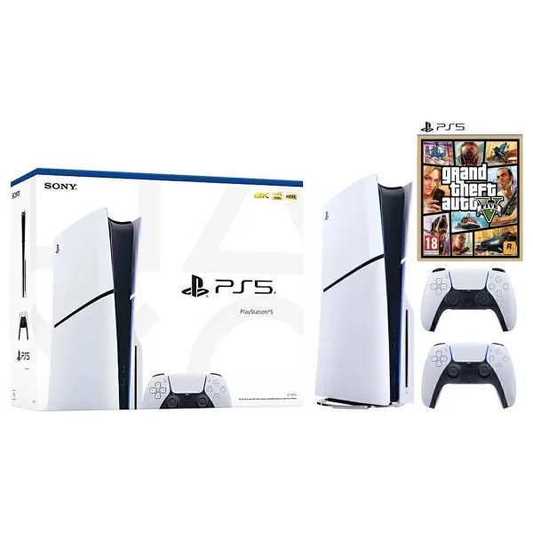 Sony Playstation 5 Slim Ithalatçi Garantili + 2.Dualsense - Görsel 7