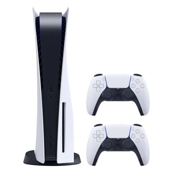 Sony Playstation 5 Slim Ithalatçi Garantili + 2.Dualsense - Görsel 9