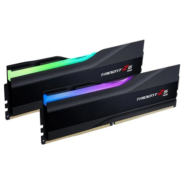 G.Skill Trident Z5 RGB 32 GB (2x16) 6000 MHz Cl36 F5-6000j3636f16gx2-Tz5rk DDR5 RAM - Görsel 2