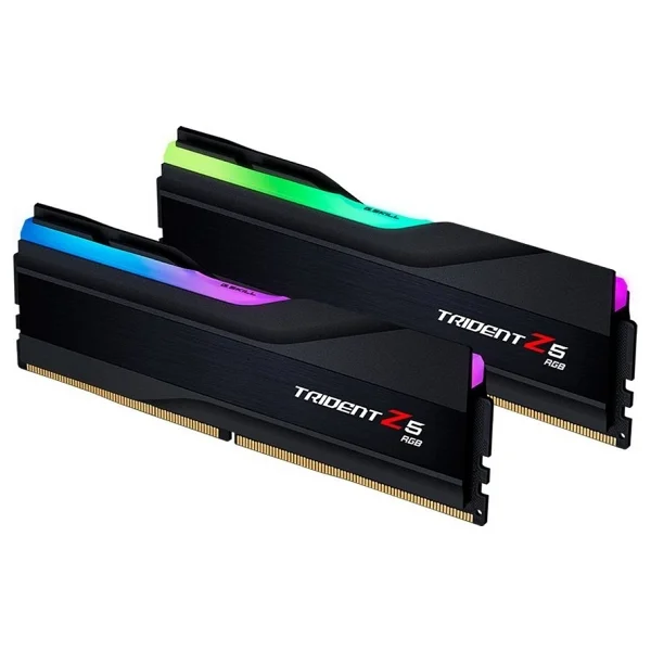 G.Skill Trident Z5 RGB 32 GB (2x16) 6000 MHz Cl36 F5-6000j3636f16gx2-Tz5rk DDR5 RAM - Görsel 3