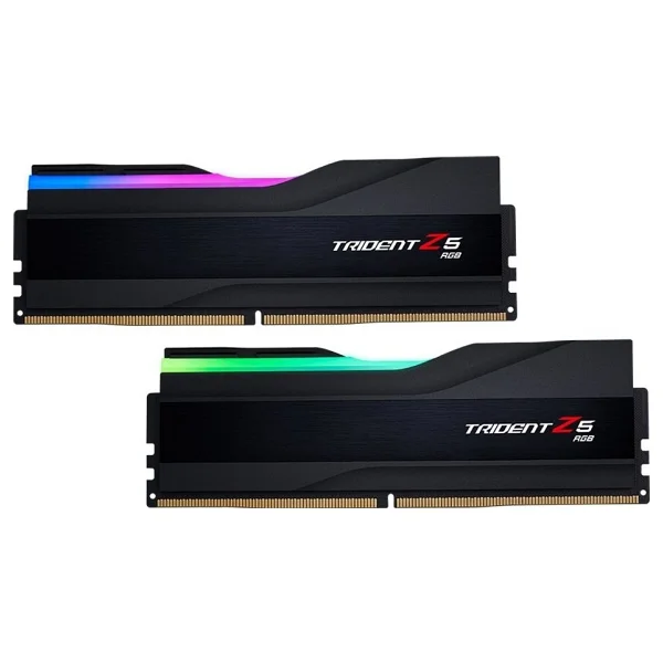 G.Skill Trident Z5 RGB 32 GB (2x16) 6000 MHz Cl36 F5-6000j3636f16gx2-Tz5rk DDR5 RAM - Görsel 4